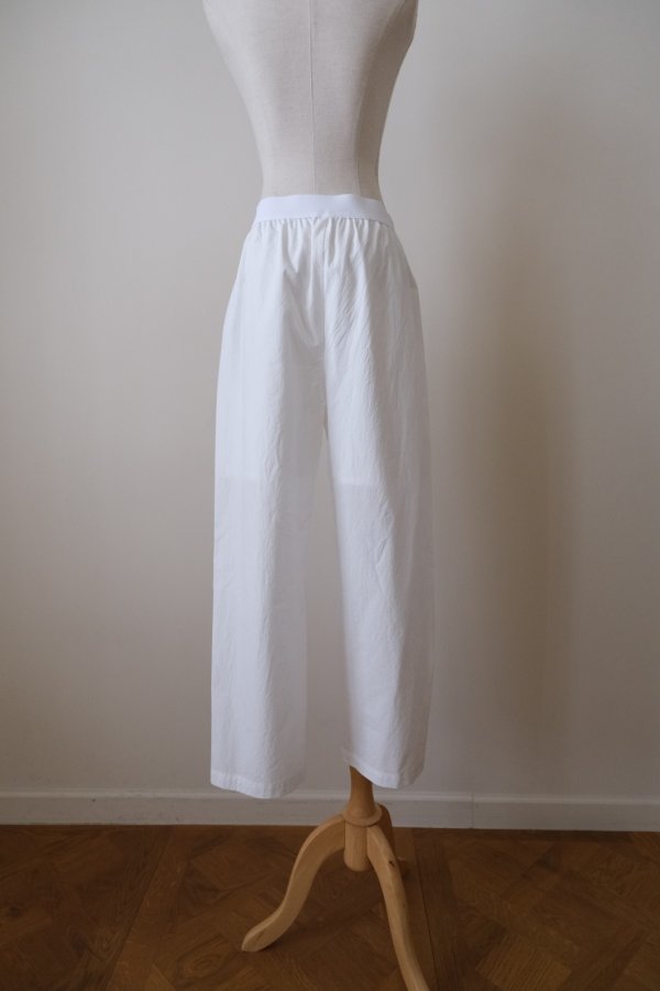 画像3: JUN OKAMOTO 星になりたい人のためのパンツ　white M (3)