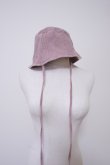 画像5: kéngo (ケンゴ) cotton banana yo-ryu bucket hat  (5)