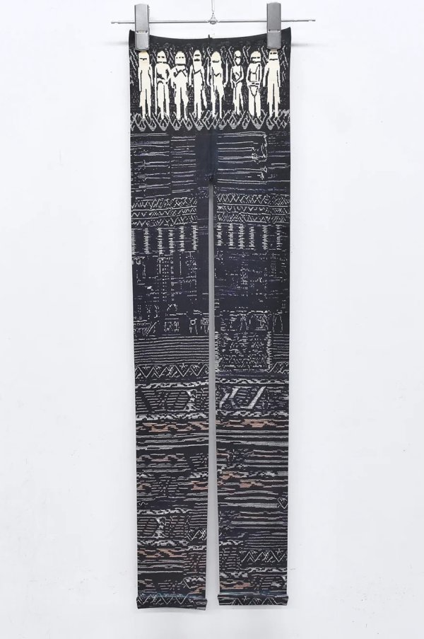 画像1: STOF COLOR PRINT LEGGINS (1)