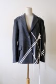 画像1: RIV NOBUHIKO (リブ ノブヒコ）CARRER JACKET grey  (1)