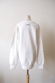 画像5: NON TOKYO PRINT SQUIRREL PULLOVER SWEAT white (5)