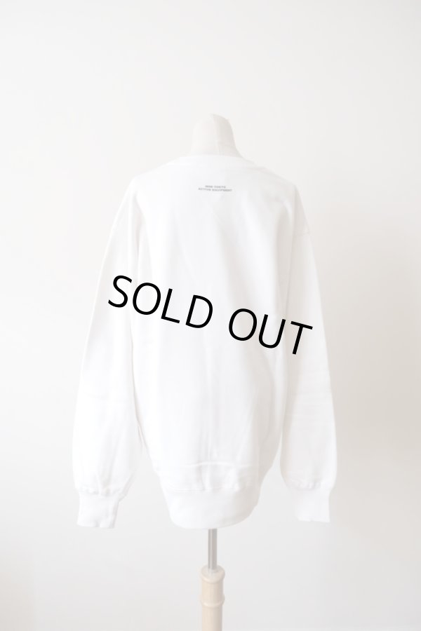 画像5: NON TOKYO PRINT SQUIRREL PULLOVER SWEAT white (5)