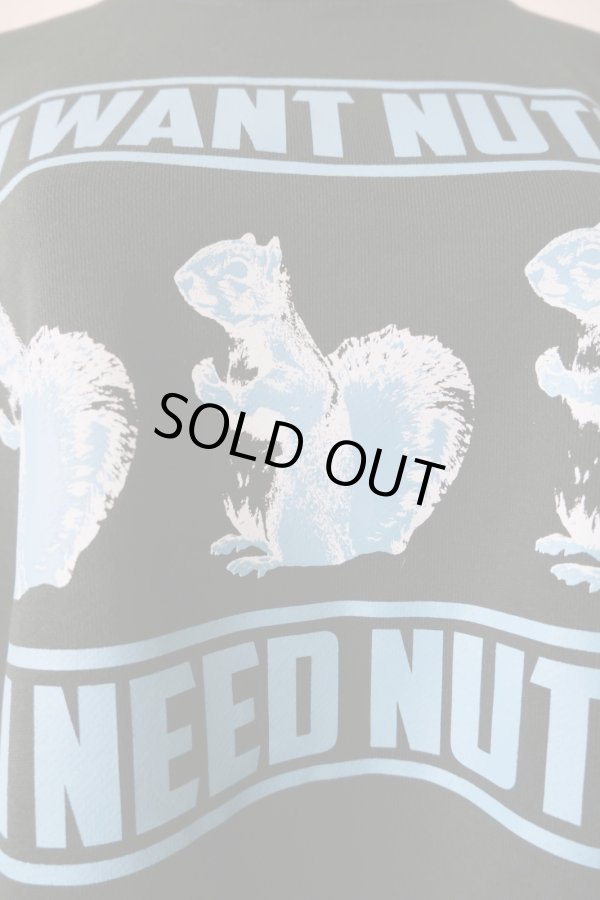 画像3: NON TOKYO PRINT SQUIRREL PULLOVER SWEAT green (3)