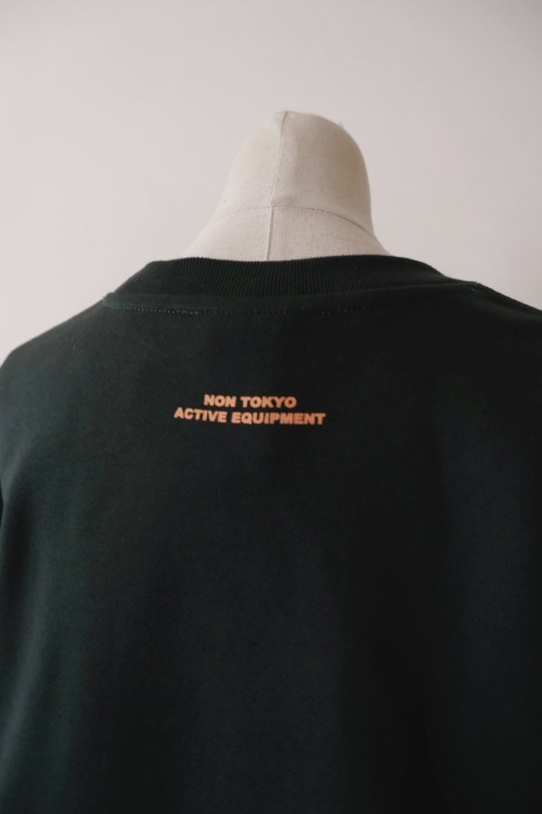 画像4: NON TOKYO PRINT SQUIRREL PULLOVER SWEAT green (4)