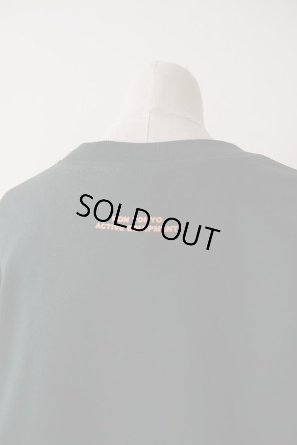 画像4: NON TOKYO PRINT SQUIRREL PULLOVER SWEAT green (4)