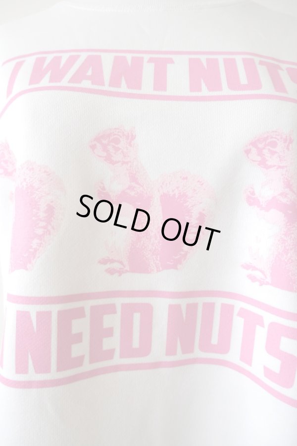 画像3: NON TOKYO PRINT SQUIRREL PULLOVER SWEAT white (3)