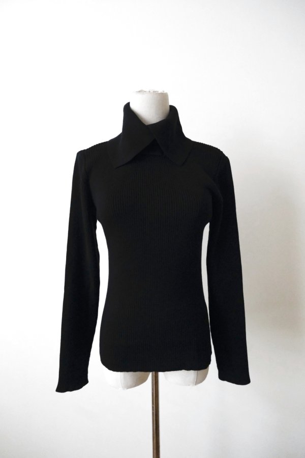 画像1: uca collared lib turtle PO black (1)