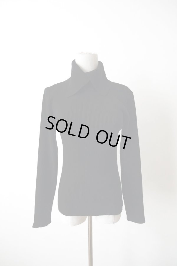 画像1: uca collared lib turtle PO black (1)