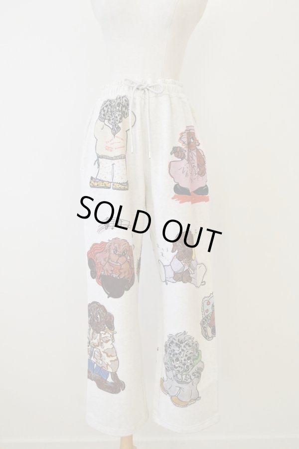 画像1: SIIILON  Anniversary sweat pants 2size (1)