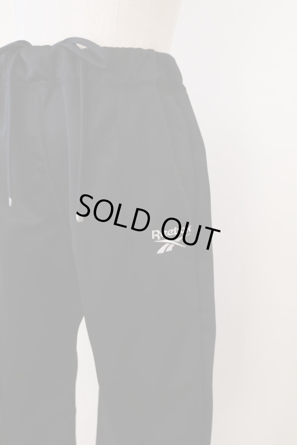 画像3: naokitomizuka × Reebok deformed sweat pants black (3)