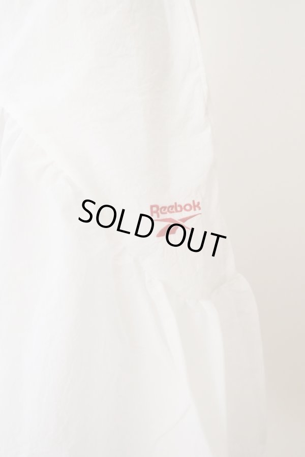 画像4: naokitomizuka × Reebok gathered skirt white (4)