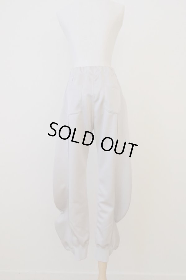 画像2: naokitomizuka × Reebok deformed sweat pants beige (2)