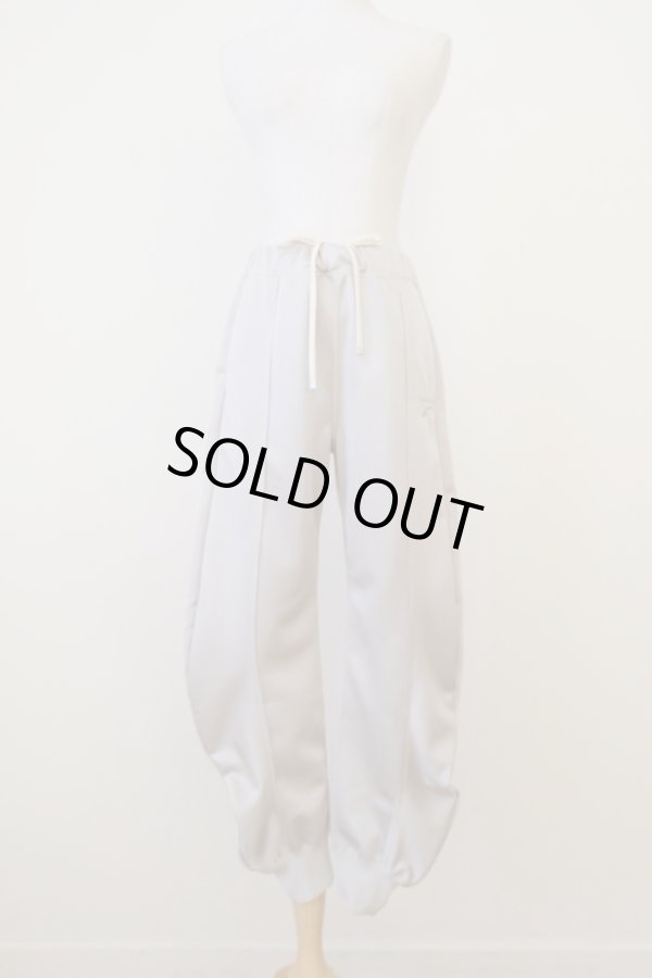 画像1: naokitomizuka × Reebok deformed sweat pants beige (1)