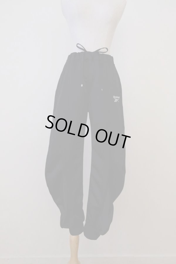 画像2: naokitomizuka × Reebok deformed sweat pants black (2)
