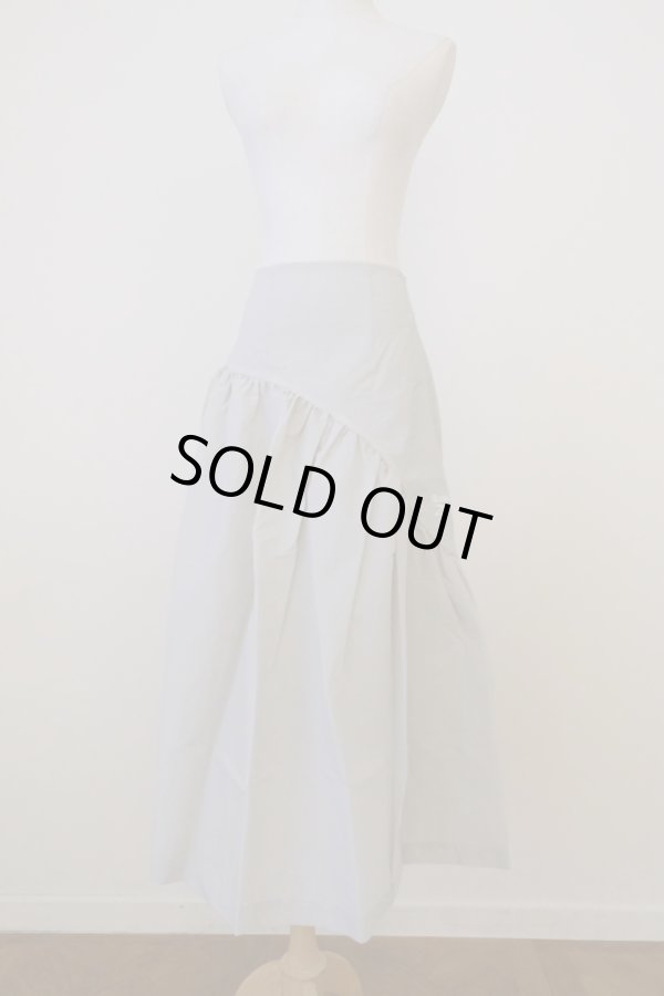 画像2: naokitomizuka × Reebok gathered skirt beige (2)