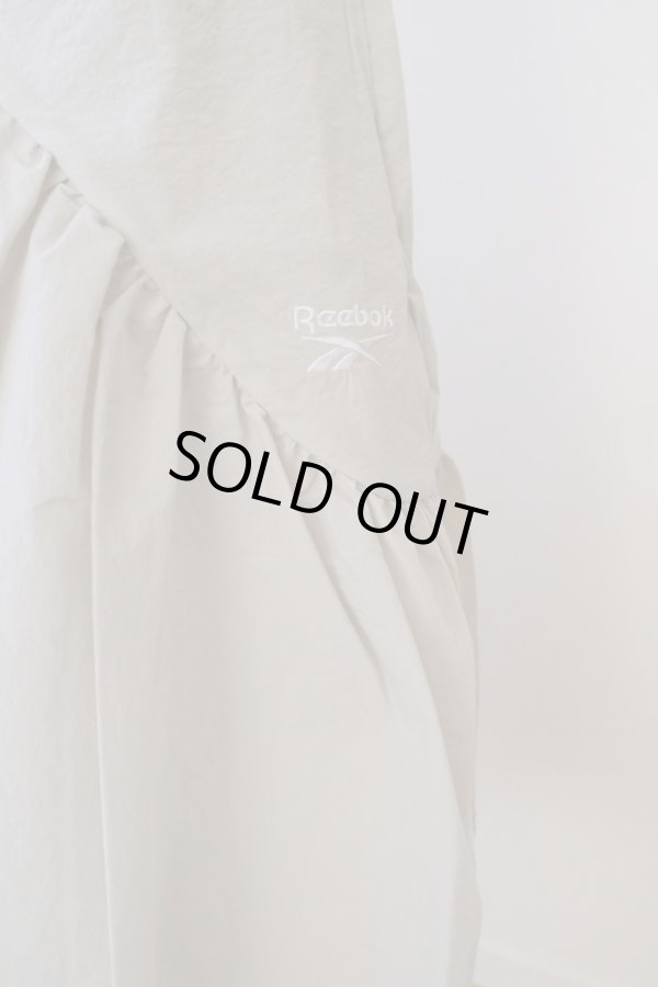 画像3: naokitomizuka × Reebok gathered skirt beige (3)