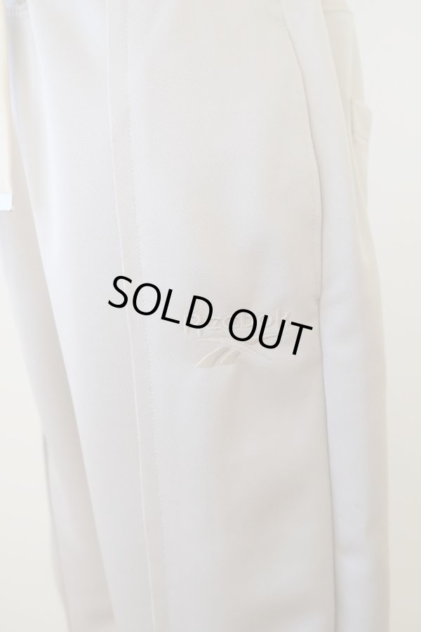 画像4: naokitomizuka × Reebok deformed sweat pants beige (4)