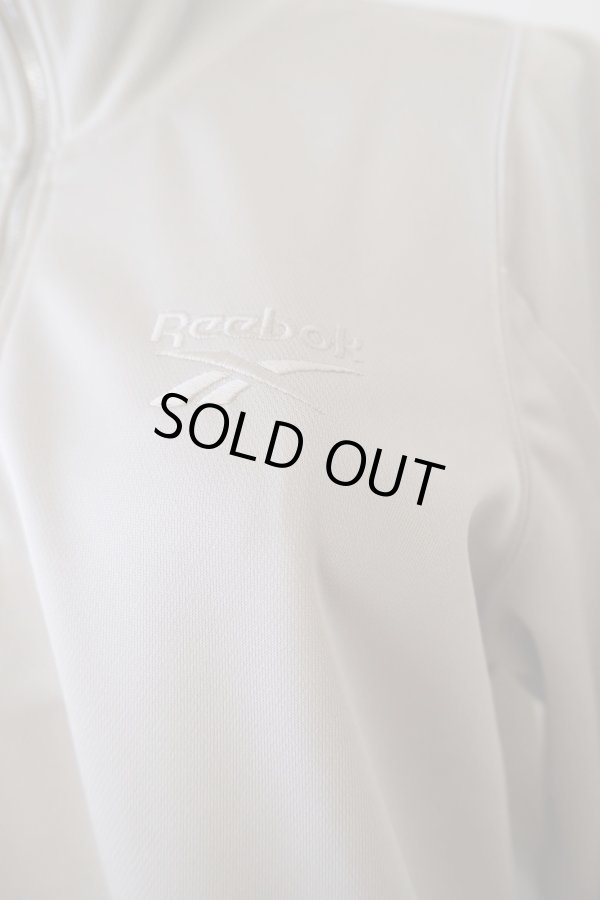 画像5: naokitomizuka × Reebok half Zip deformed sweatshirt beige (5)