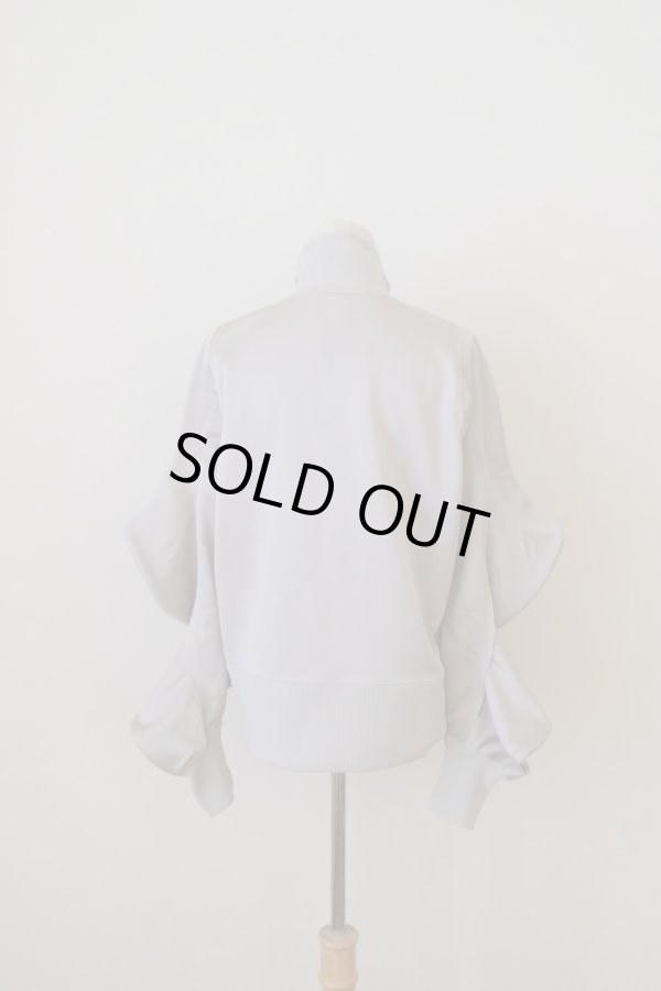 画像3: naokitomizuka × Reebok half Zip deformed sweatshirt beige (3)