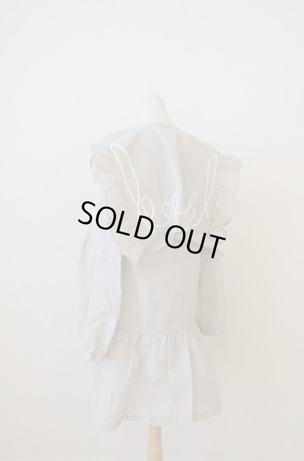 画像4: naokitomizuka × Reebok sailor blouson beige (4)