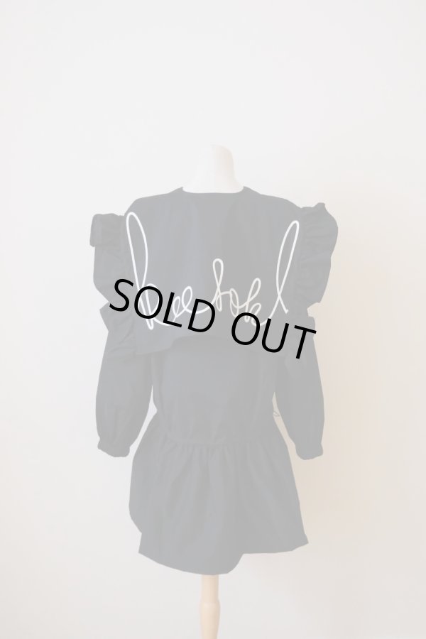 画像4: naokitomizuka × Reebok sailor blouson black (4)