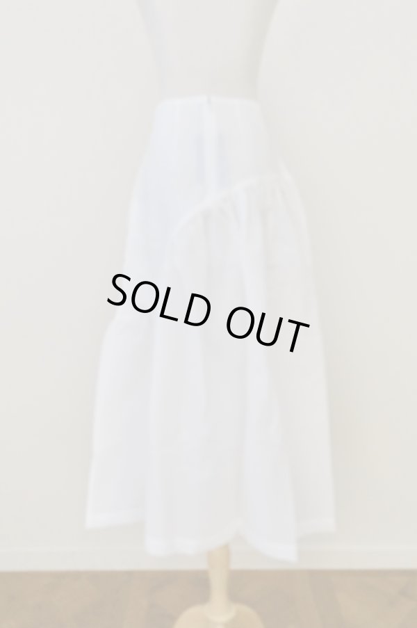 画像3: naokitomizuka × Reebok gathered skirt white (3)