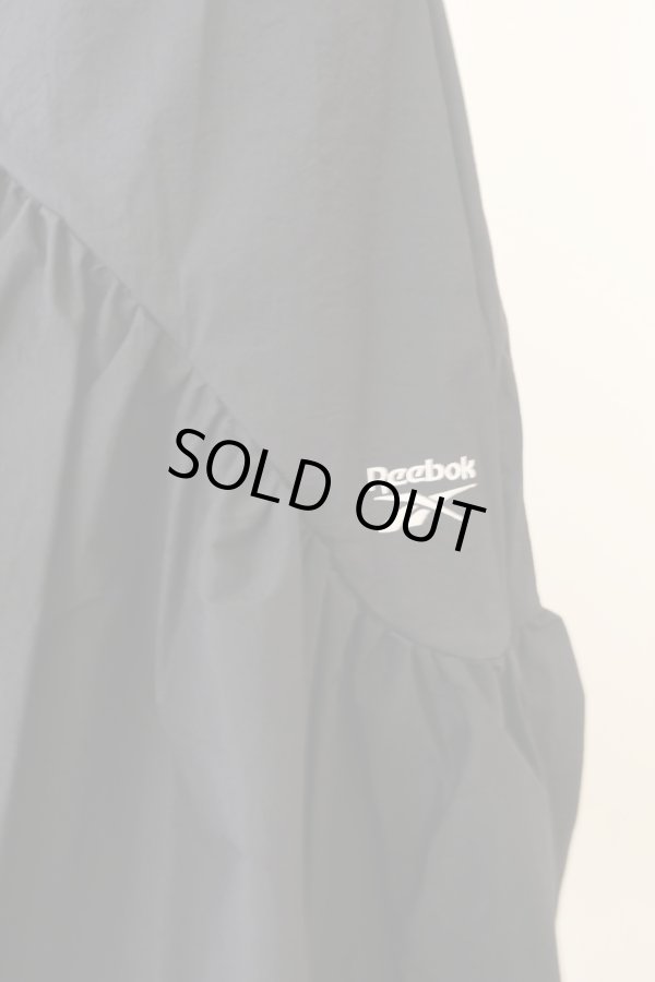 画像4: naokitomizuka × Reebok gathered skirt black (4)