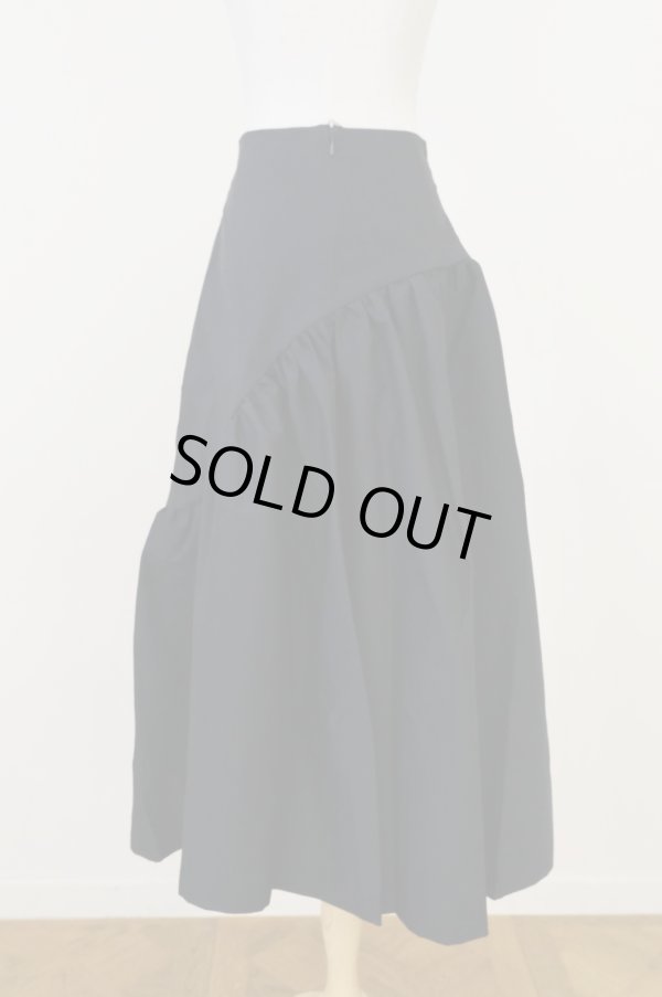 画像3: naokitomizuka × Reebok gathered skirt black (3)