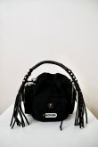 画像1: NON TOKYO 2WAY MULITI POCKET HAND BAG  black (1)