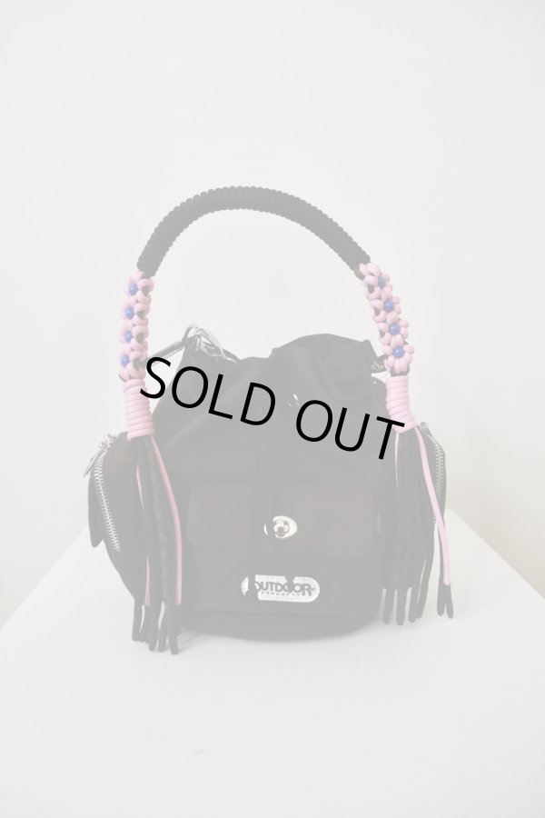 画像1: NON TOKYO 2WAY MULITI POCKET HAND BAG  brown (1)