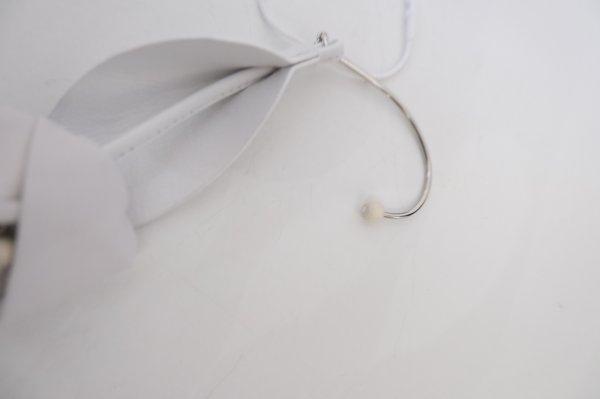 画像3: DECO depuis 1985 TULIP EARCUFF WHITE (3)