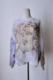 画像1: ANNTIAN（アンティアン） CHIFFON SILKSWEATER  (1)