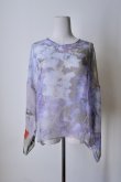 画像1: ANNTIAN（アンティアン） CHIFFON SILKSWEATER  (1)