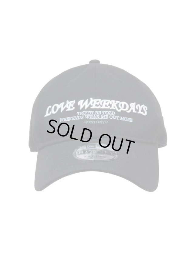 画像1: NON TOKYO 2WAY RIBBON CAP Feat.NEW ERA (1)