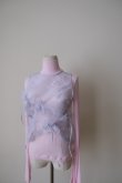 画像5: RIV NOBUHIKO (リブ ノブヒコ）CELIA HIGH NECK EMBROIDERY TOP pink (5)