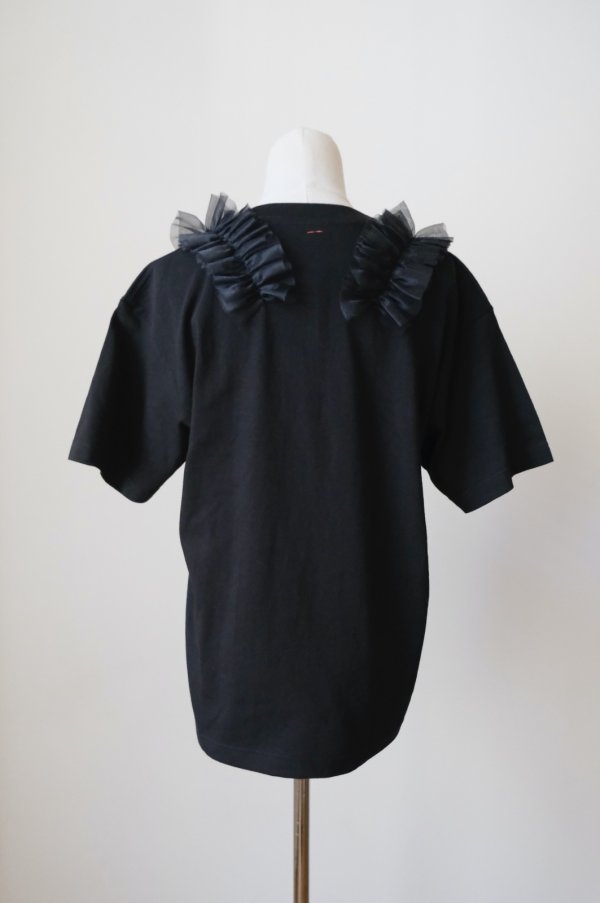 画像4: SOWA Bunny T  black (4)