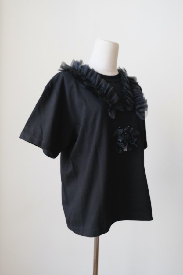 画像2: SOWA Bunny T  black (2)