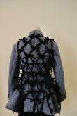 画像1: naokitomizuka Velvet ribbon tops (1)