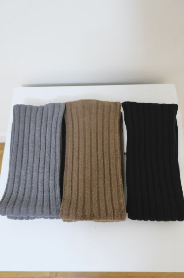 画像1: uca wholegarment knit leg warmer (1)
