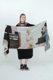 画像2: bedsidedrama Dim Dream Knit Throw white (2)