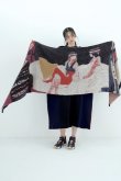 画像2: bedsidedrama Dim Dream Knit Throw black (2)
