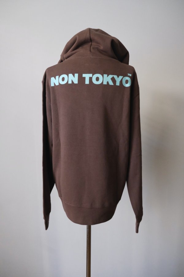 画像5: NON TOKYO 【Disney collection】PRINT PULLOVER PARKA brown (5)