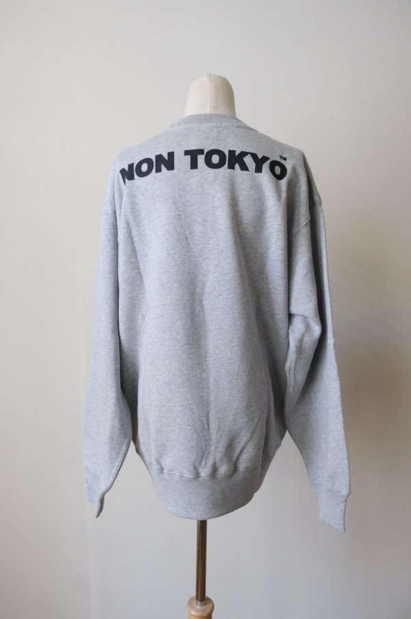 画像6: NON TOKYO 【Disney collection】PRINT PULLOVER SWEAT　white / grey (6)