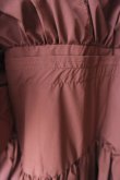 画像4: NON TOKYO 3WAY TIERED SKIRT wine (4)