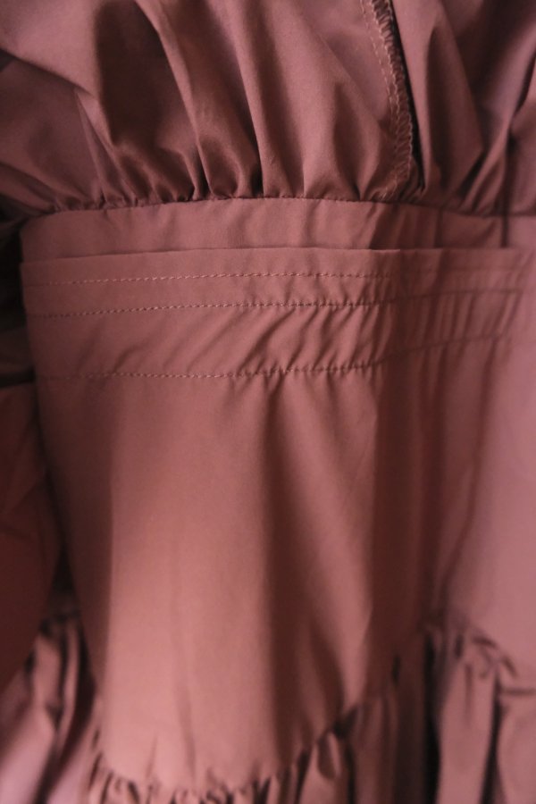 画像4: NON TOKYO 3WAY TIERED SKIRT wine (4)