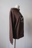 画像3: NON TOKYO 【Disney collection】PRINT PULLOVER PARKA brown (3)