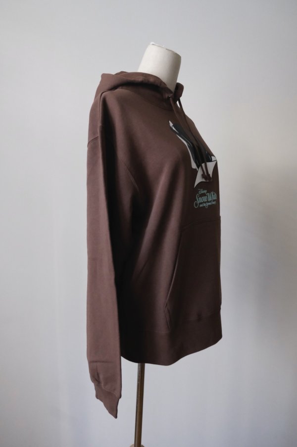 画像3: NON TOKYO 【Disney collection】PRINT PULLOVER PARKA brown (3)