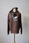 画像2: NON TOKYO 【Disney collection】PRINT PULLOVER PARKA brown (2)