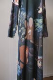 画像5: NON TOKYO 【Disney collection】PRINT RIB L/S ONE-PIECE  (5)