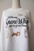 画像10: NON TOKYO 【Disney collection】PRINT PULLOVER SWEAT　white / grey (10)